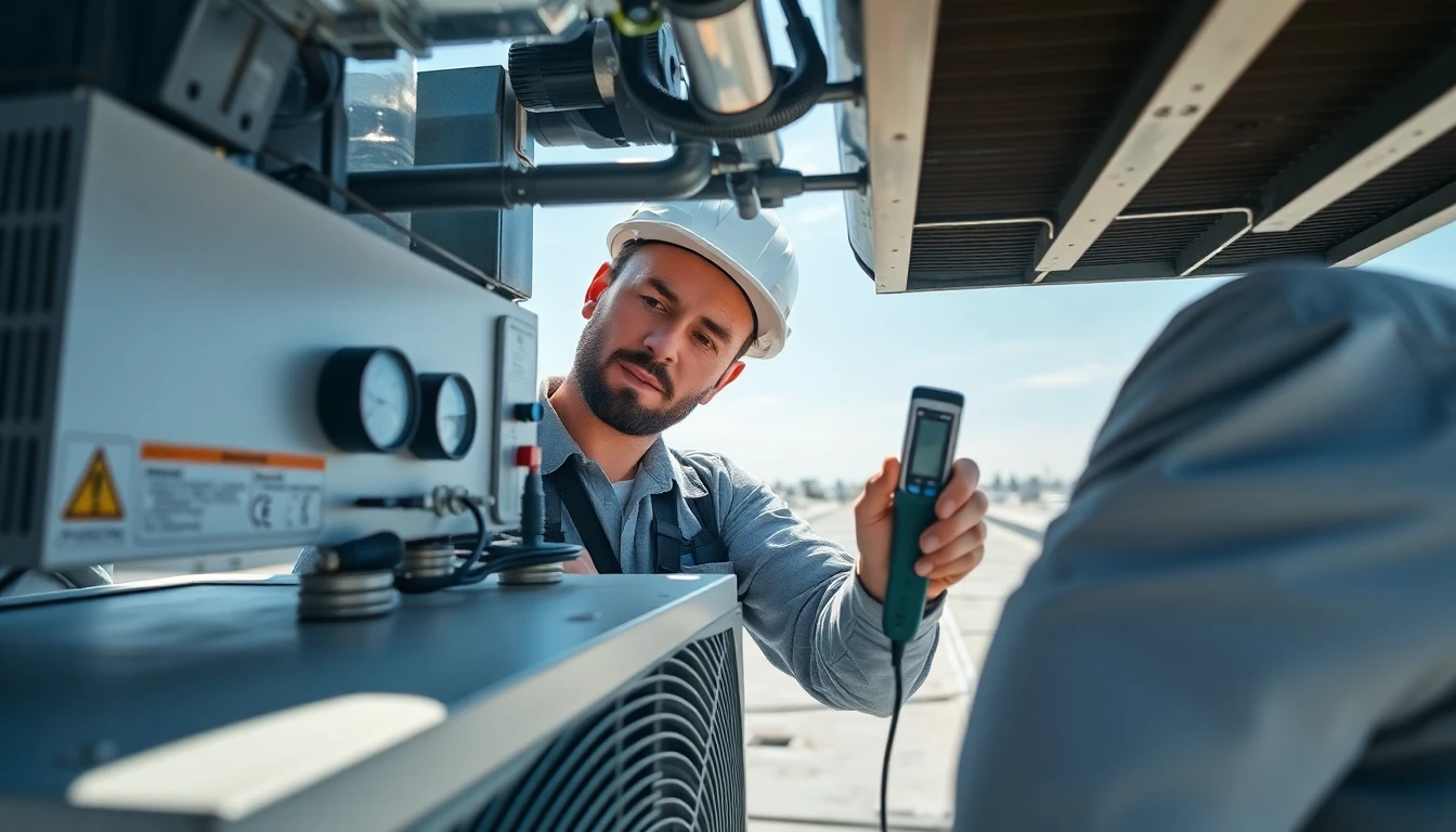 Commercial Rooftop Unit Repair