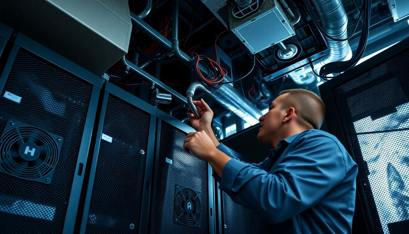 Server Room Cooling & Ventilation