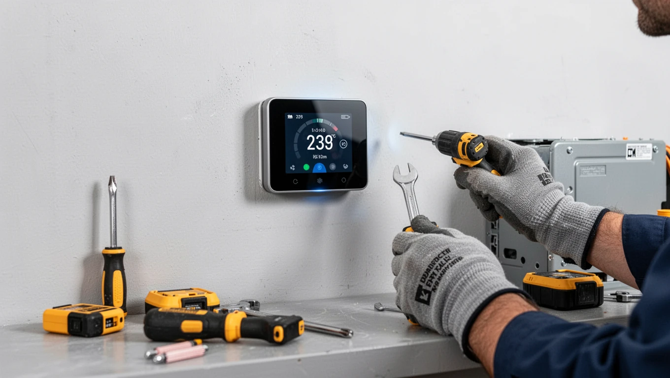 Smart Thermostat Installation
