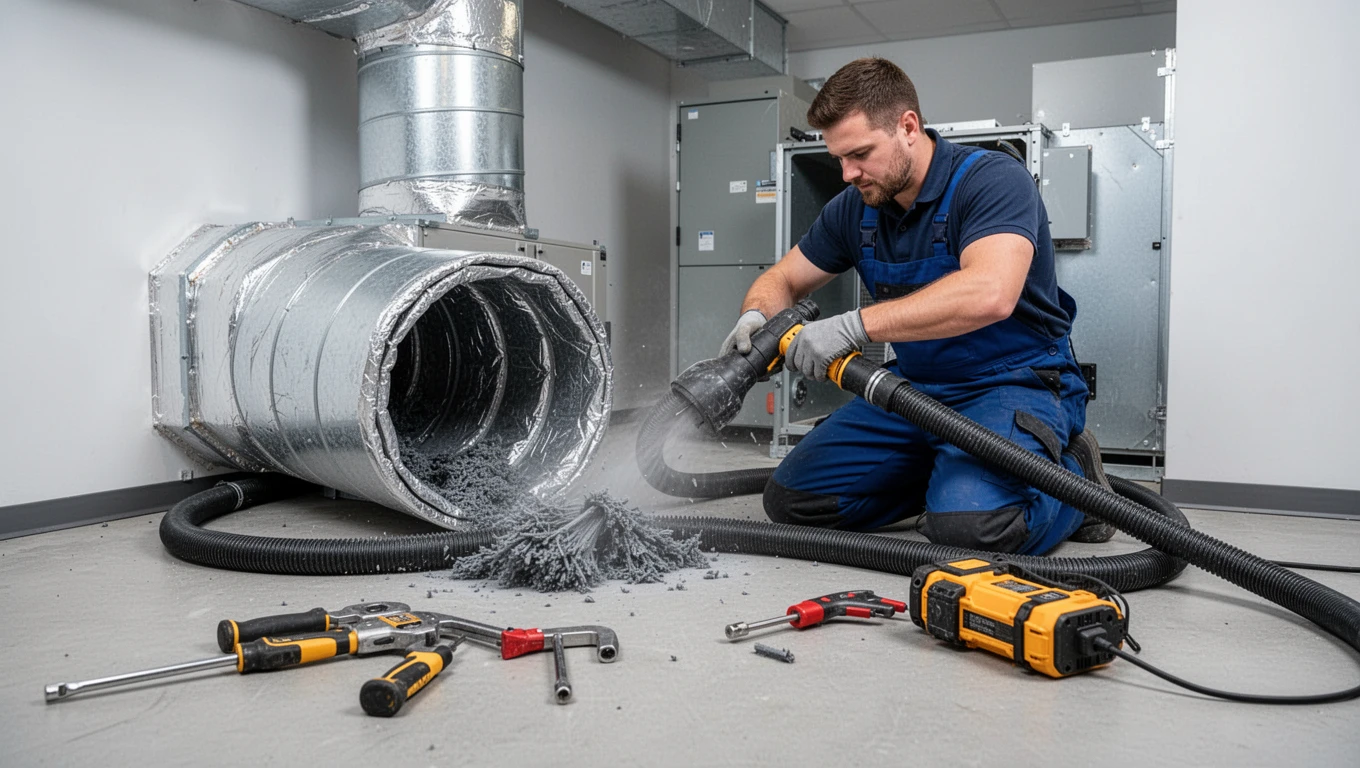 Air Duct Cleaning