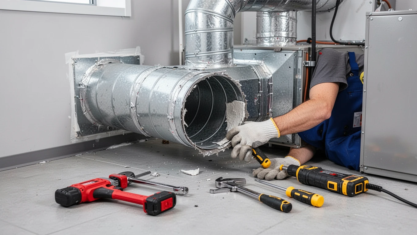 Air Duct Repair