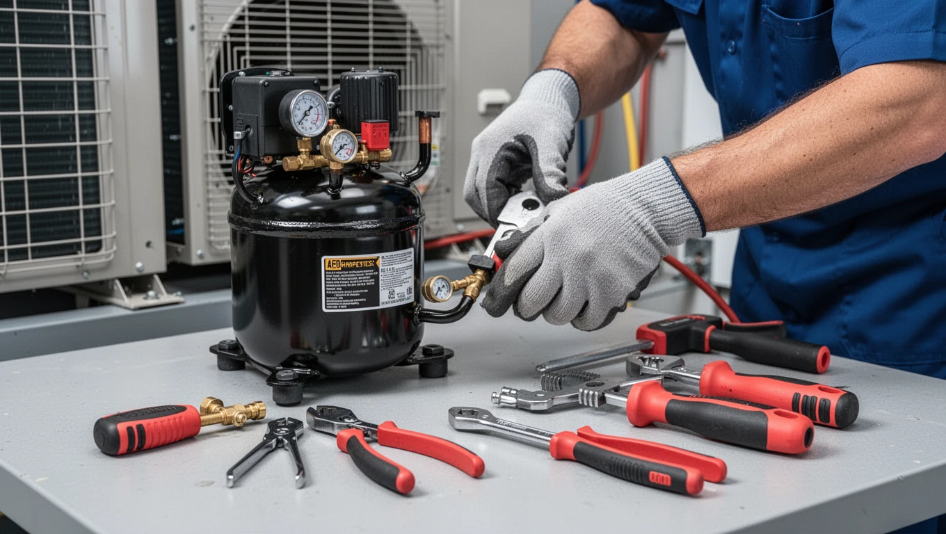 Compressor Repair
