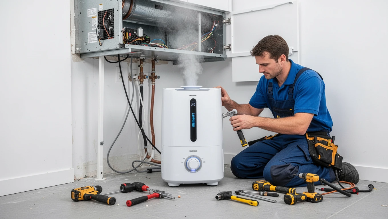 Humidifier Installation